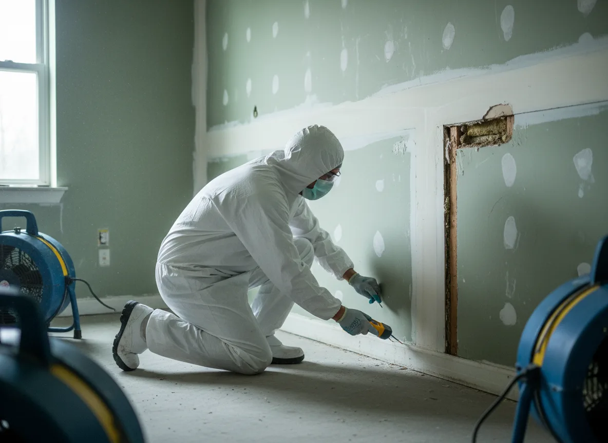 Water Damage Restoration company in Fort Supply, OK